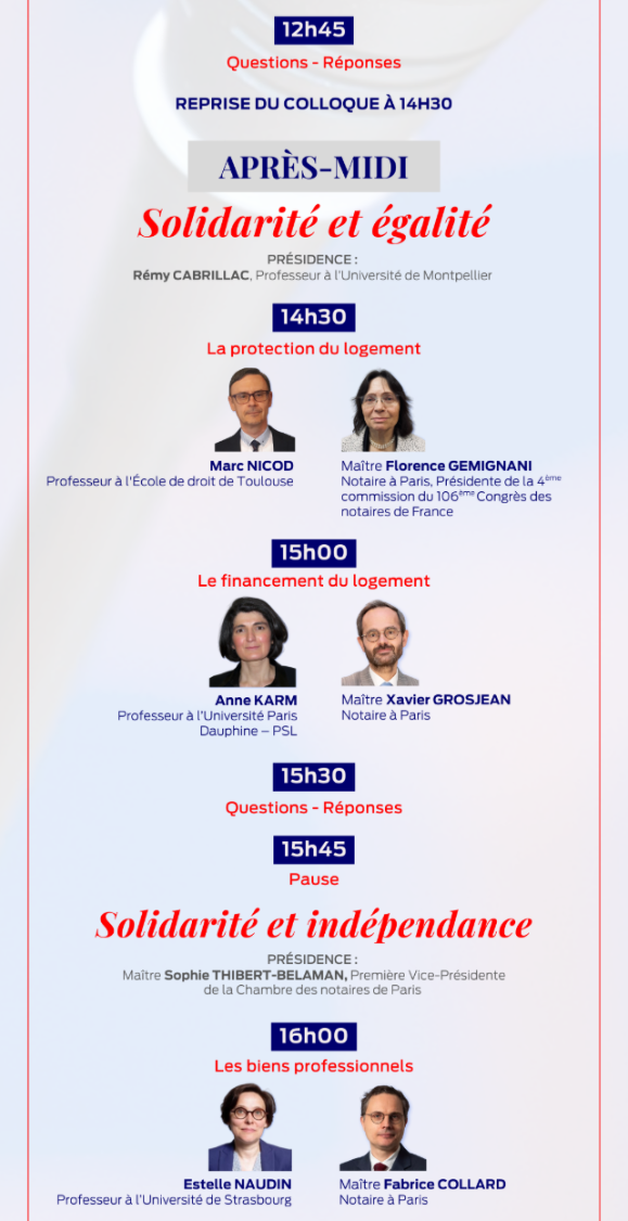 Programme – page 3